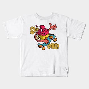 Cupcake skater Kids T-Shirt